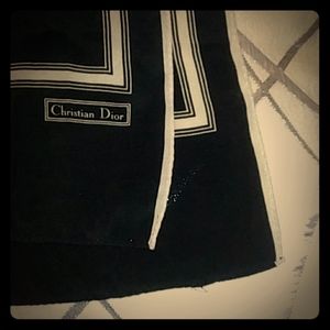Christian Dior Silk Scarf